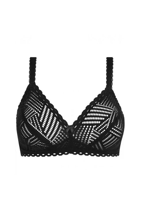 Antigel C37 Tressage Graphic Non Wire Bra